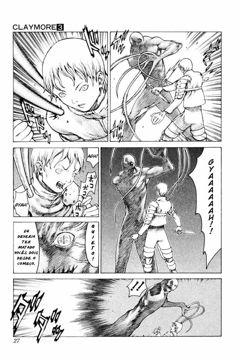 Read Claymore PT Manga Online