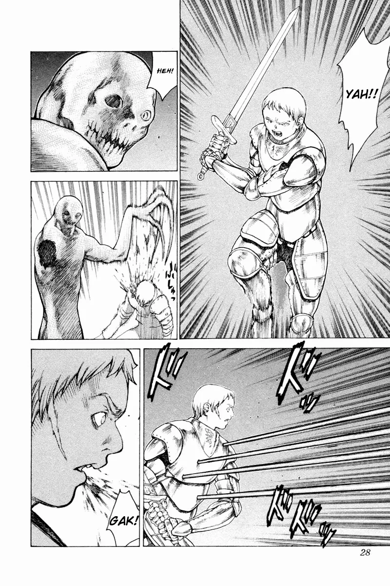 Read Claymore PT Manga Online