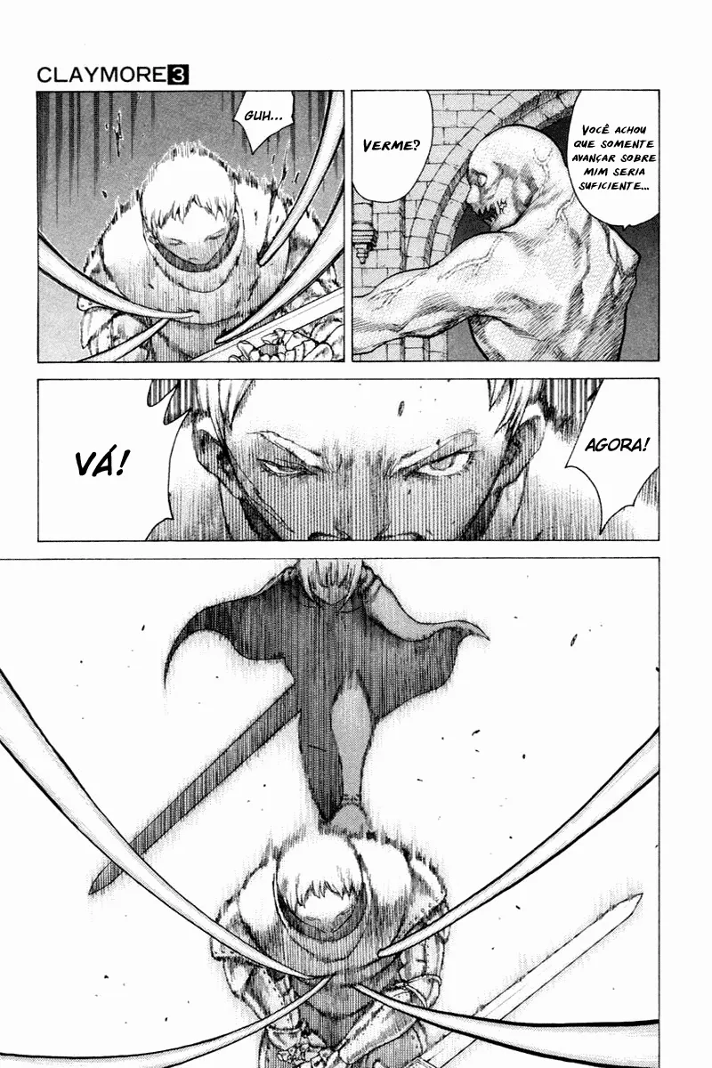 Read Claymore PT Manga Online