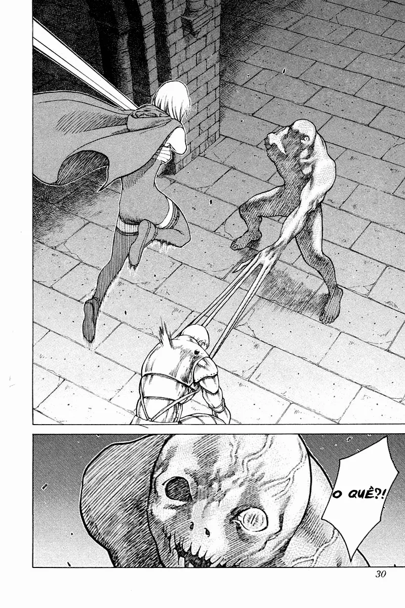 Read Claymore PT Manga Online