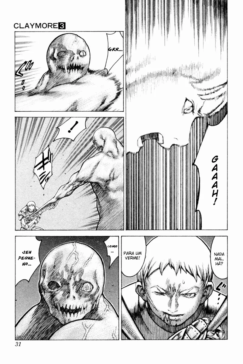 Read Claymore PT Manga Online