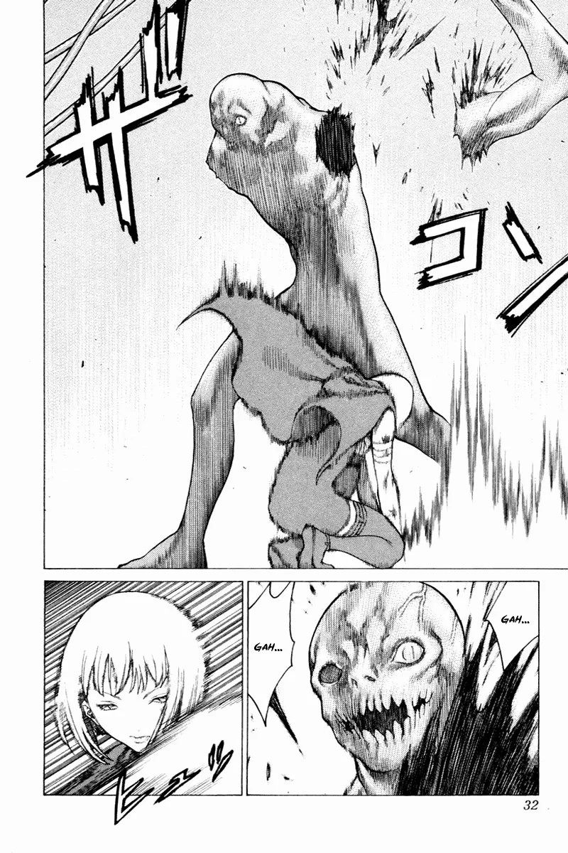 Read Claymore PT Manga Online