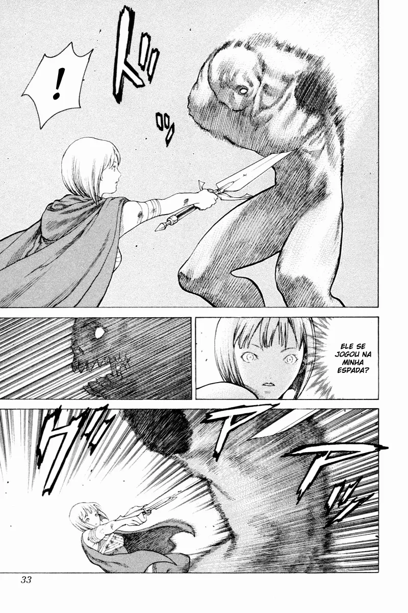 Read Claymore PT Manga Online