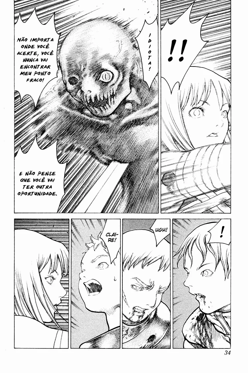 Read Claymore PT Manga Online
