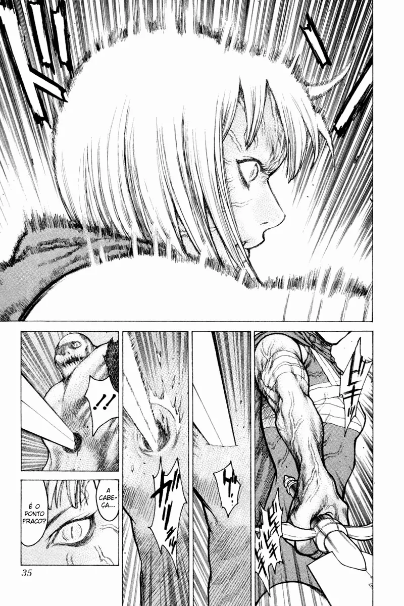 Read Claymore PT Manga Online