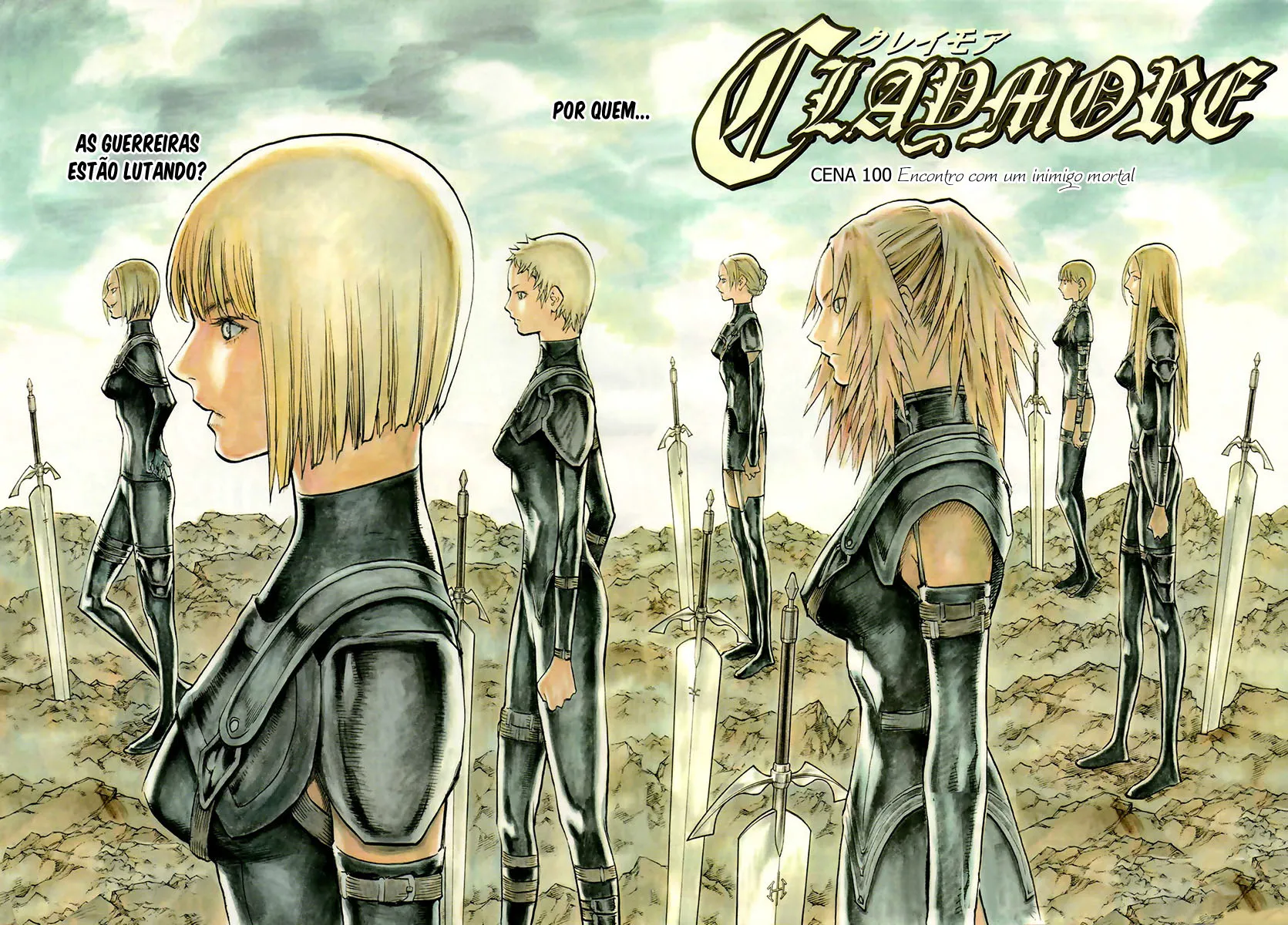Read Claymore PT Manga Online