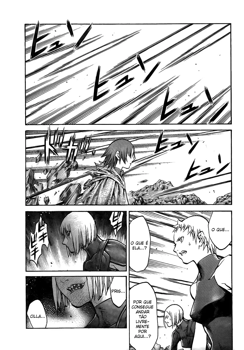 Read Claymore PT Manga Online