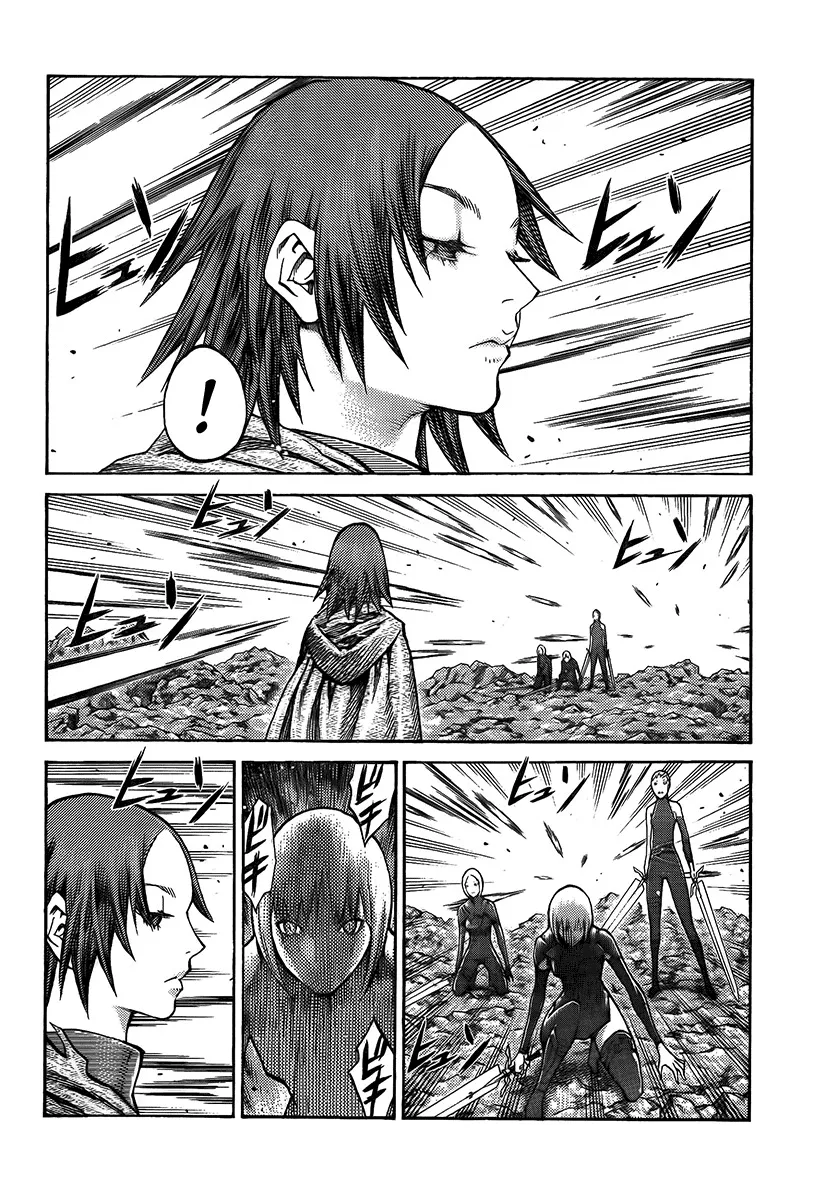 Read Claymore PT Manga Online