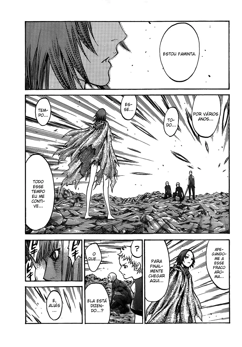 Read Claymore PT Manga Online