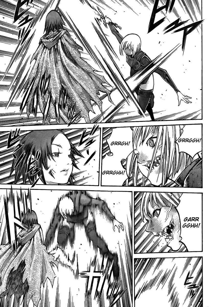 Read Claymore PT Manga Online
