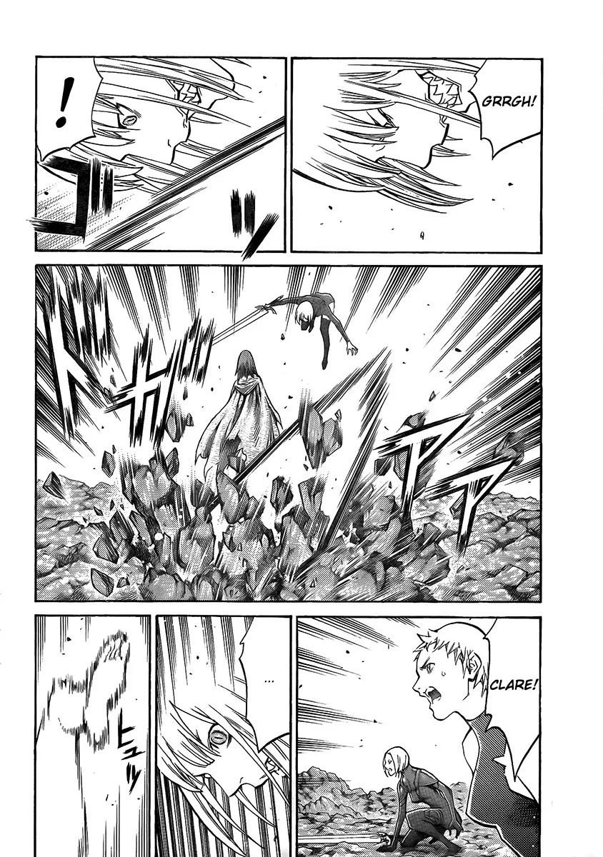 Read Claymore PT Manga Online