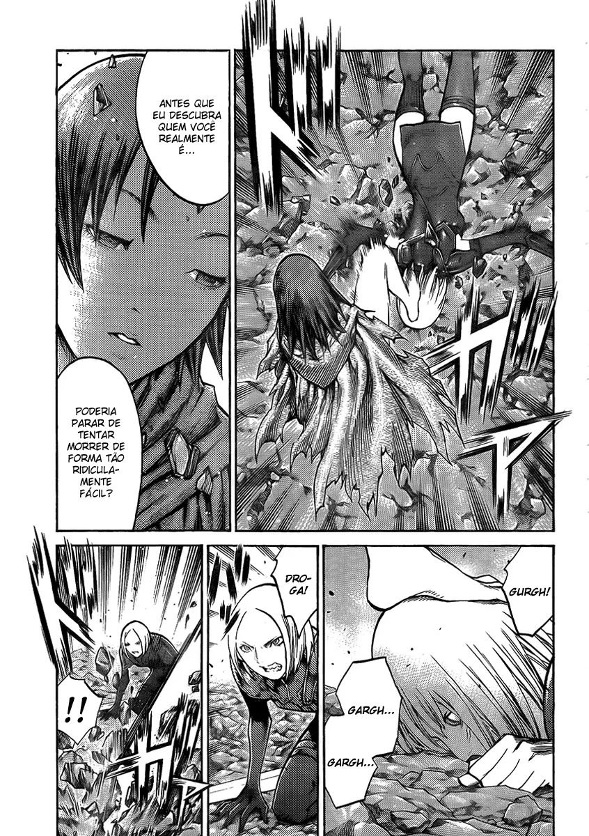 Read Claymore PT Manga Online