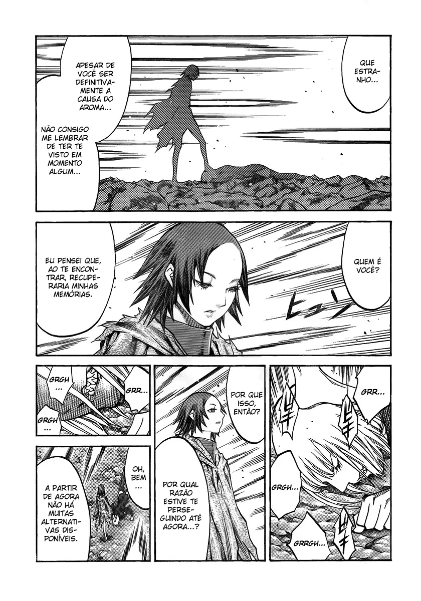 Read Claymore PT Manga Online