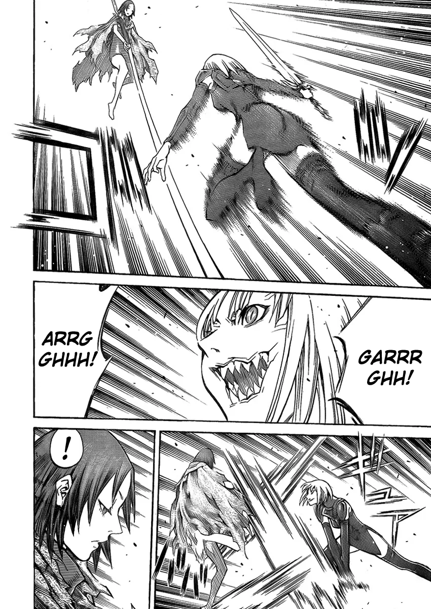 Read Claymore PT Manga Online