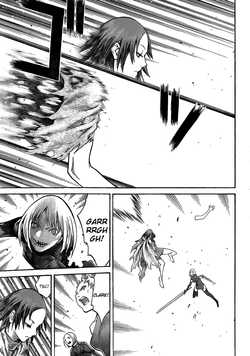 Read Claymore PT Manga Online