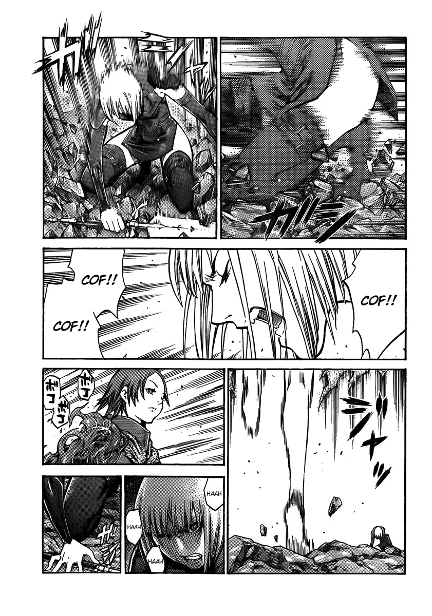 Read Claymore PT Manga Online