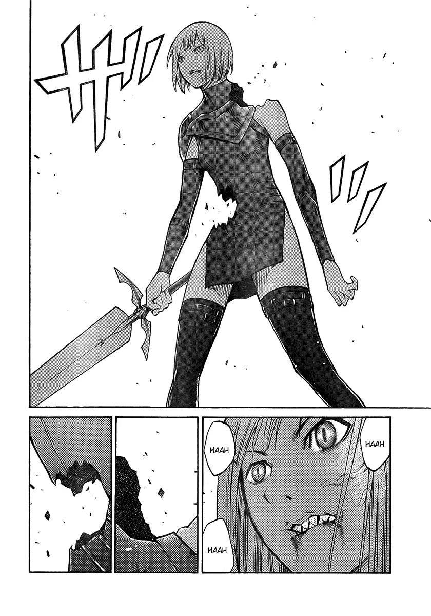 Read Claymore PT Manga Online