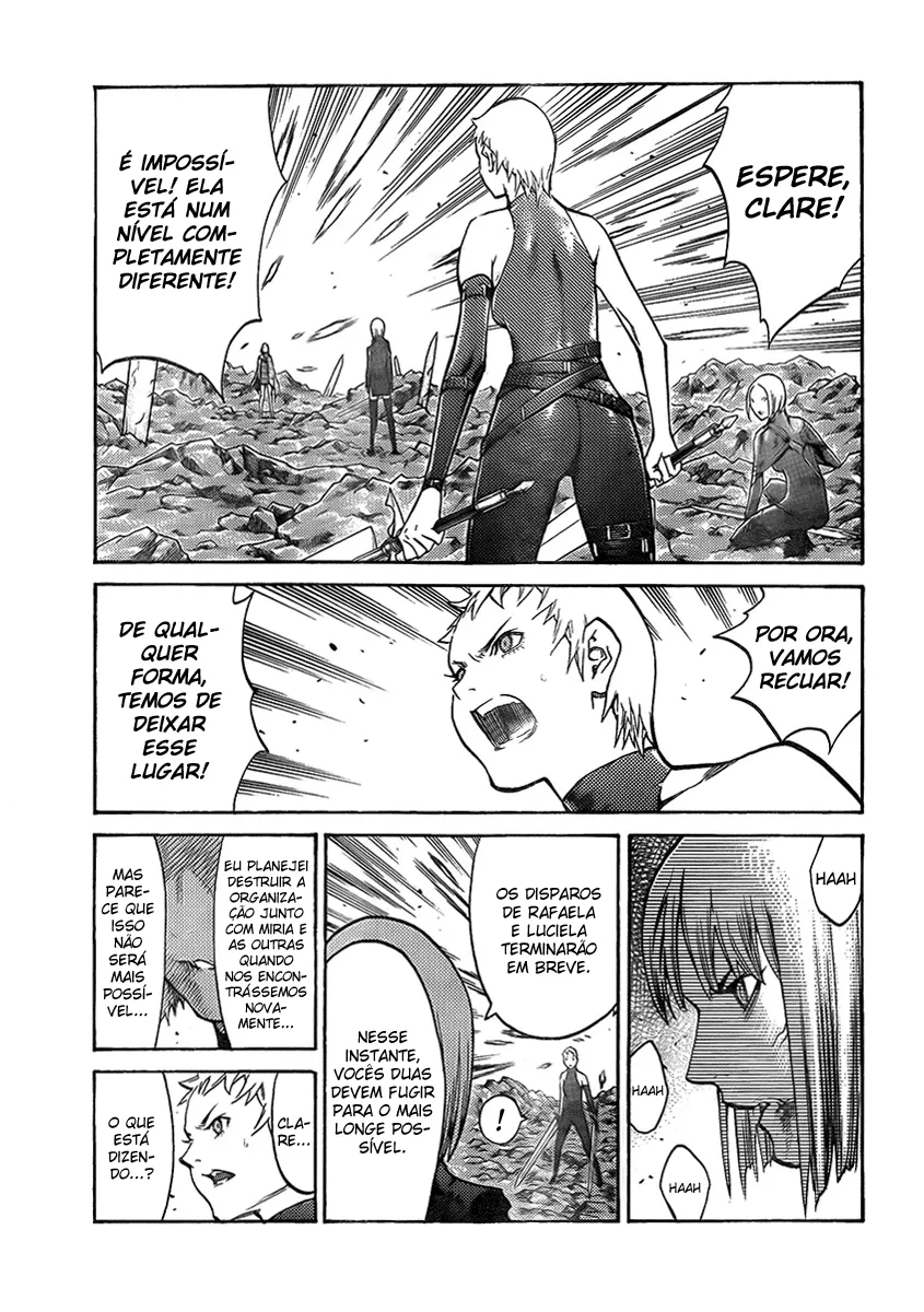 Read Claymore PT Manga Online