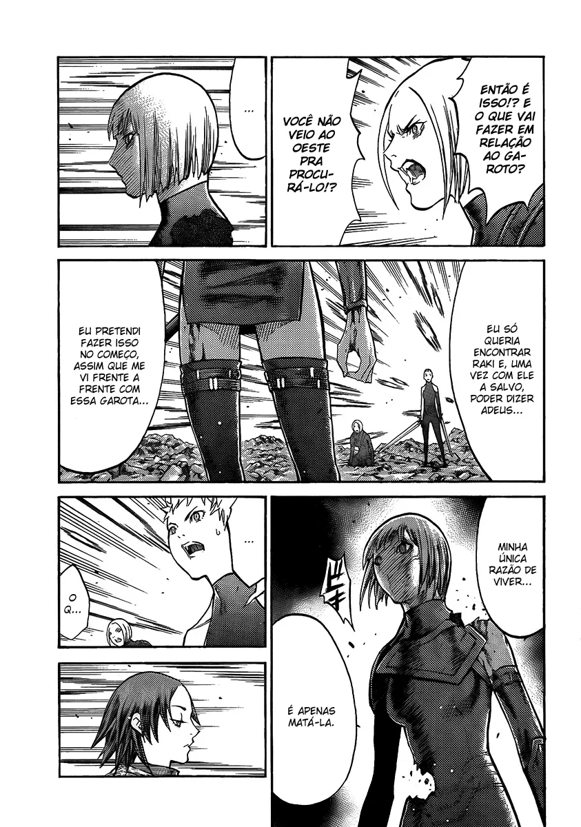 Read Claymore PT Manga Online
