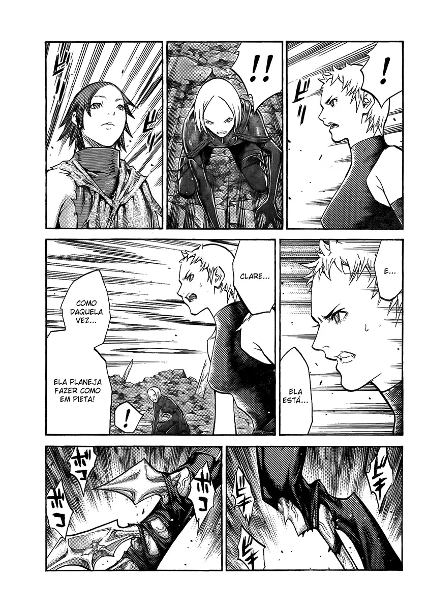 Read Claymore PT Manga Online