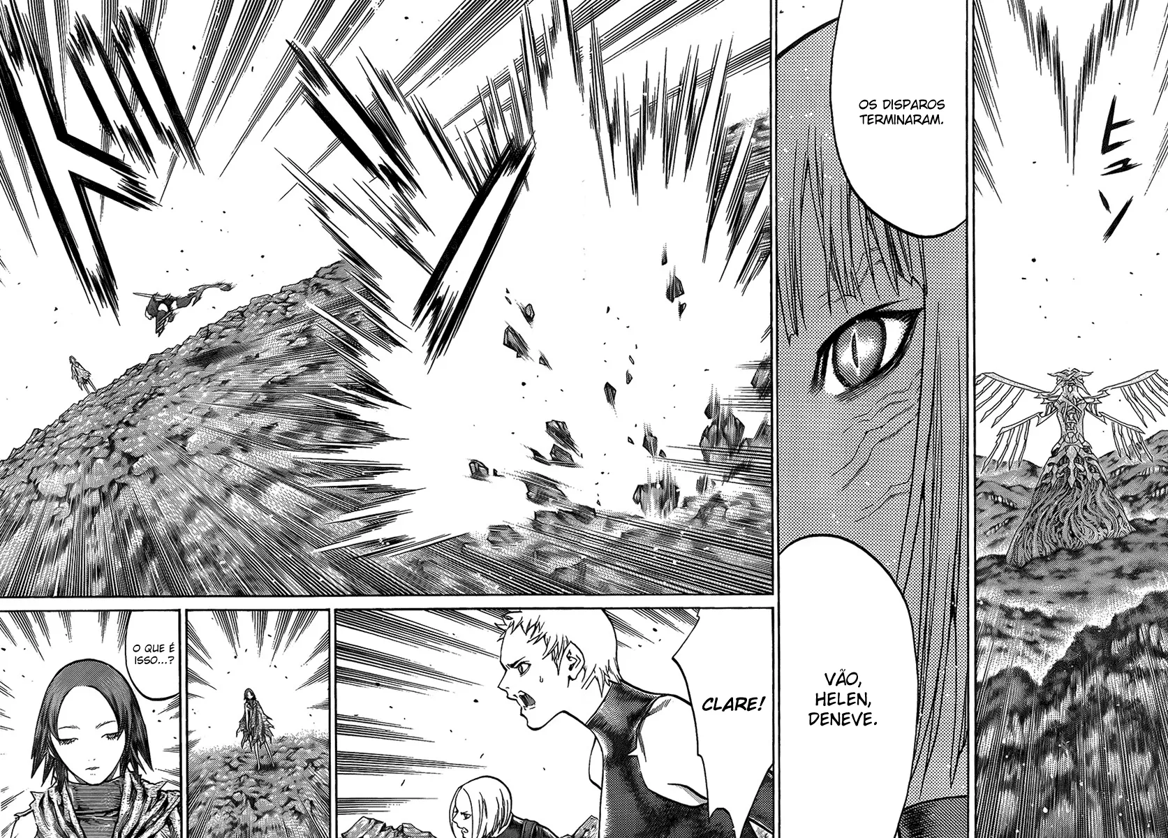 Read Claymore PT Manga Online