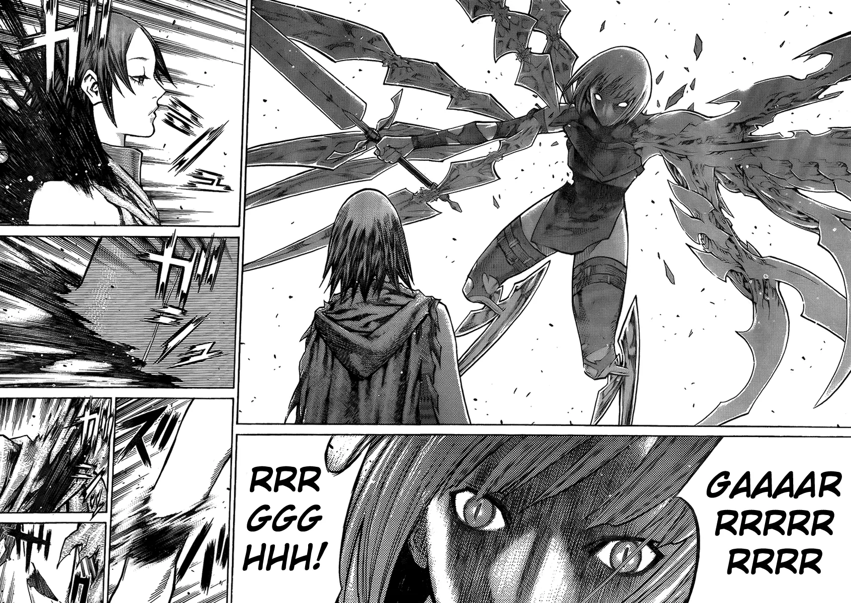 Read Claymore PT Manga Online