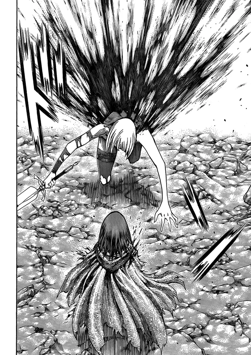 Read Claymore PT Manga Online