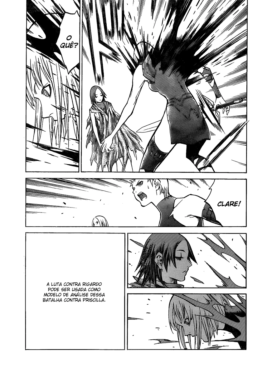 Read Claymore PT Manga Online