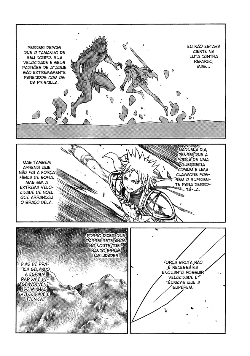 Read Claymore PT Manga Online