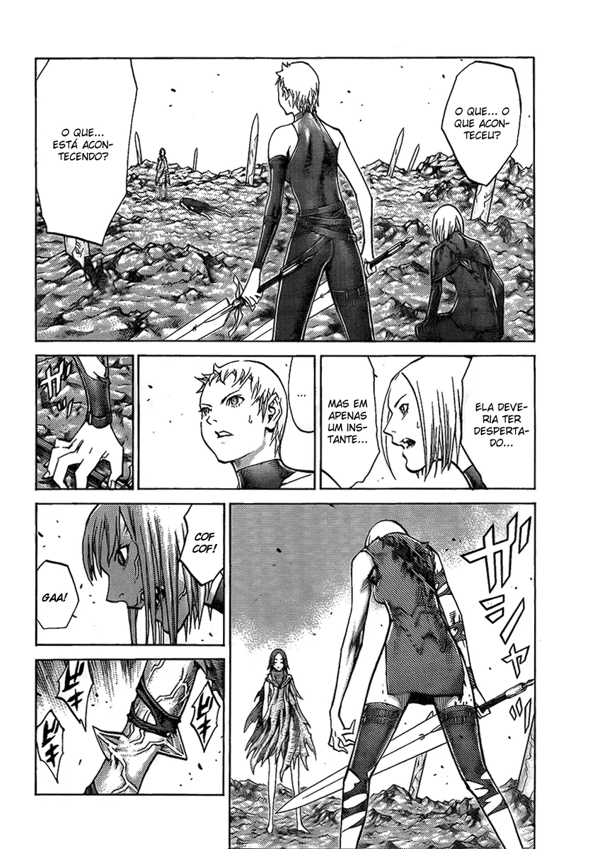 Read Claymore PT Manga Online