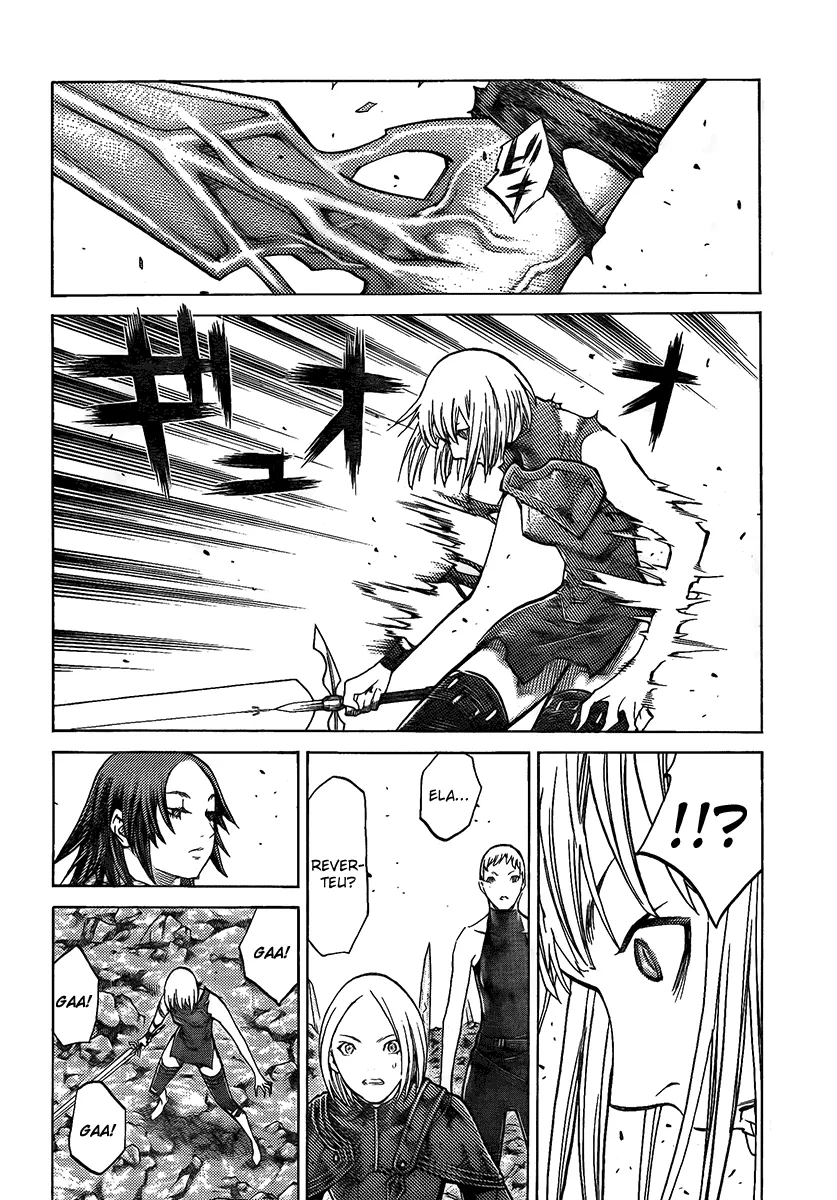 Read Claymore PT Manga Online