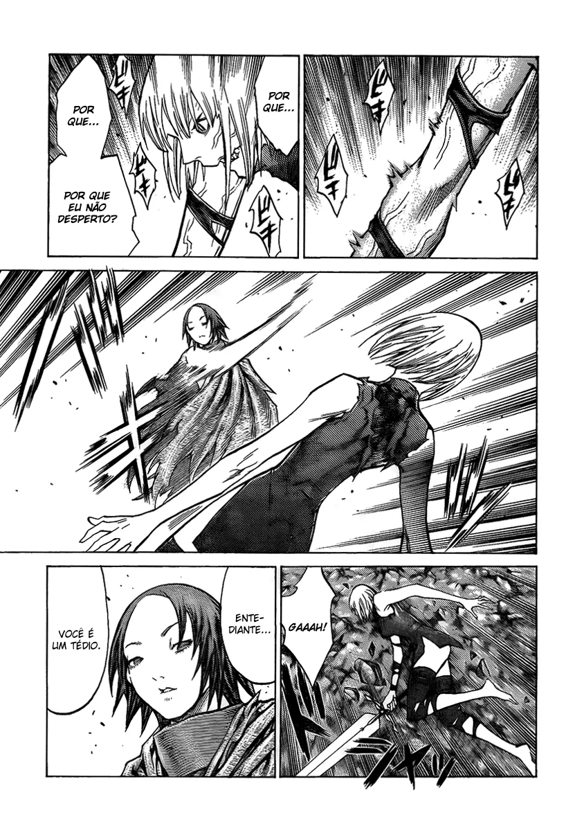 Read Claymore PT Manga Online