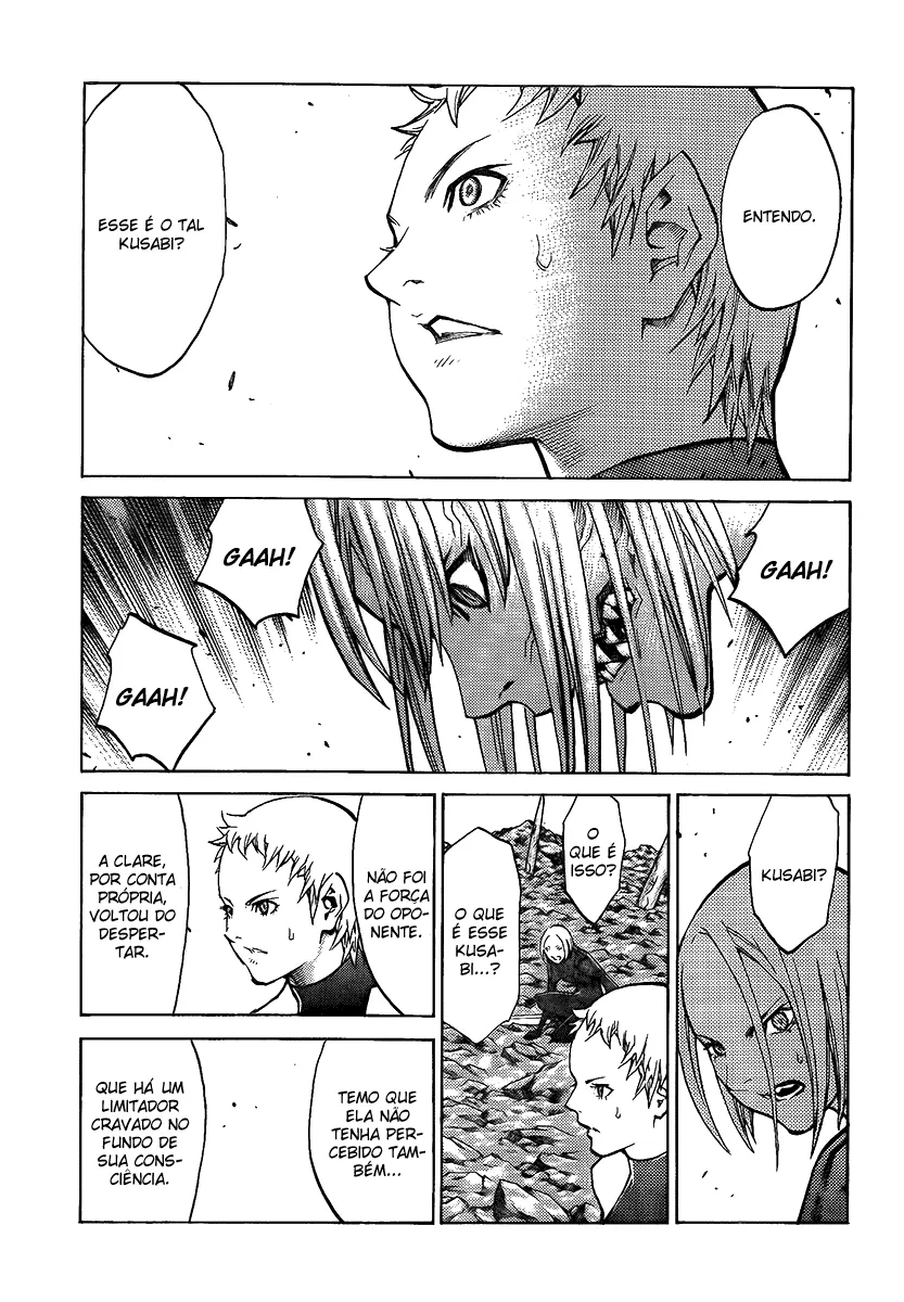 Read Claymore PT Manga Online