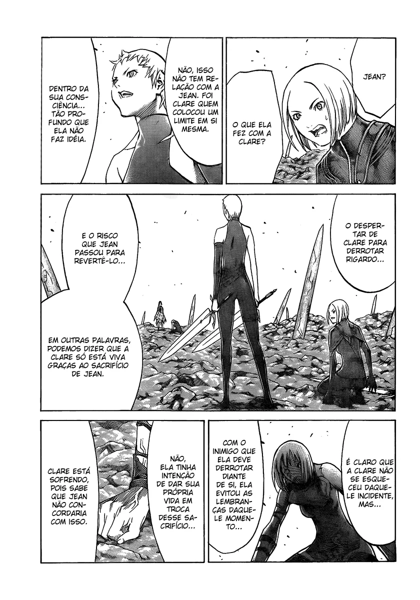 Read Claymore PT Manga Online