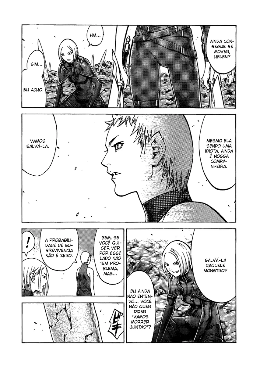 Read Claymore PT Manga Online