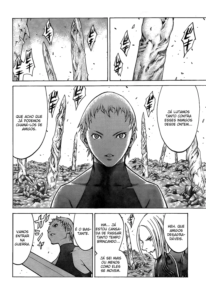 Read Claymore PT Manga Online