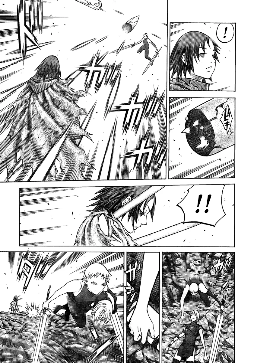 Read Claymore PT Manga Online