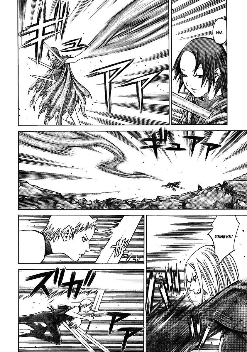 Read Claymore PT Manga Online