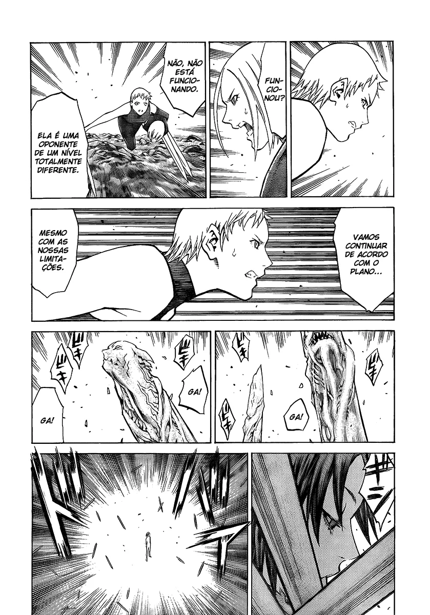 Read Claymore PT Manga Online