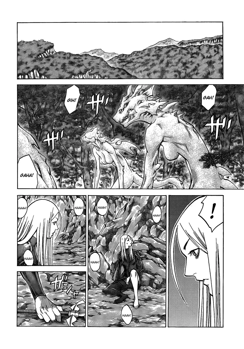 Read Claymore PT Manga Online