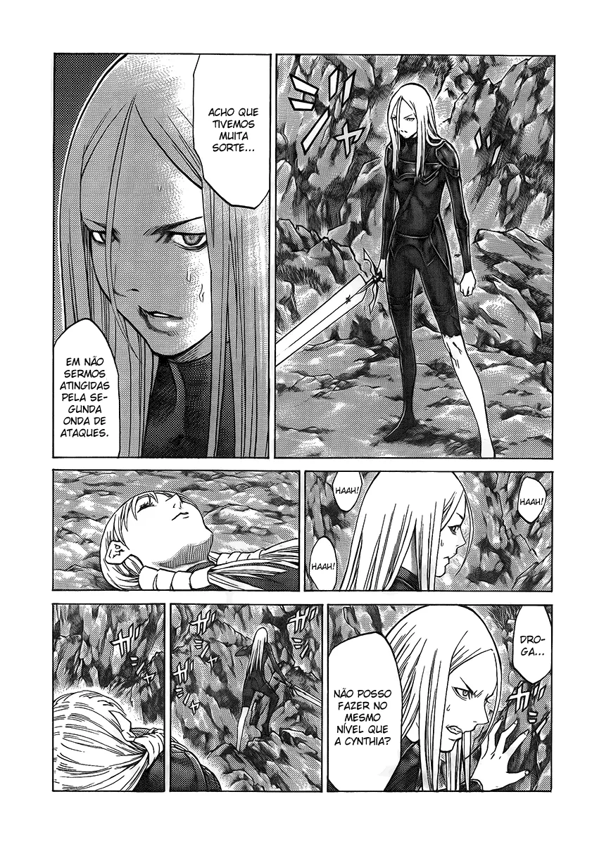 Read Claymore PT Manga Online