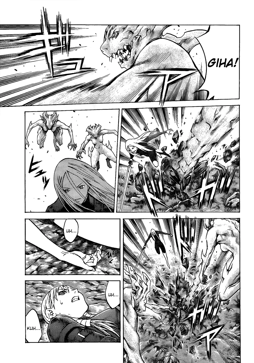 Read Claymore PT Manga Online