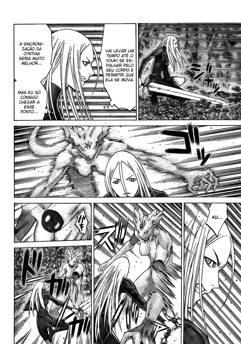 Read Claymore PT Manga Online