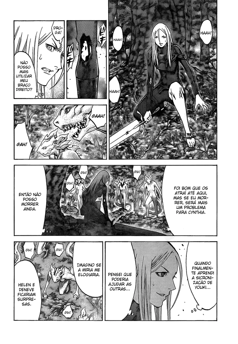 Read Claymore PT Manga Online