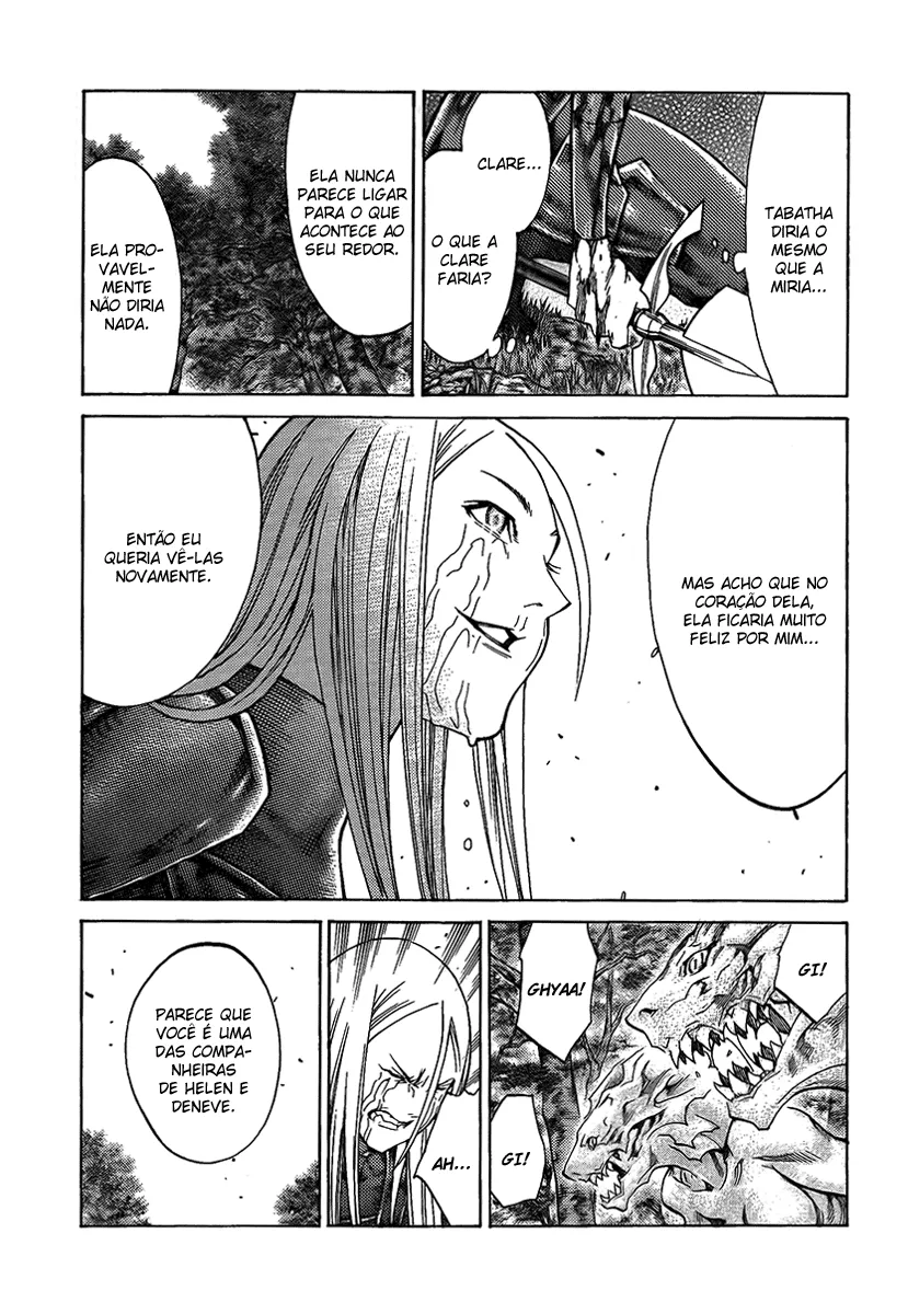Read Claymore PT Manga Online
