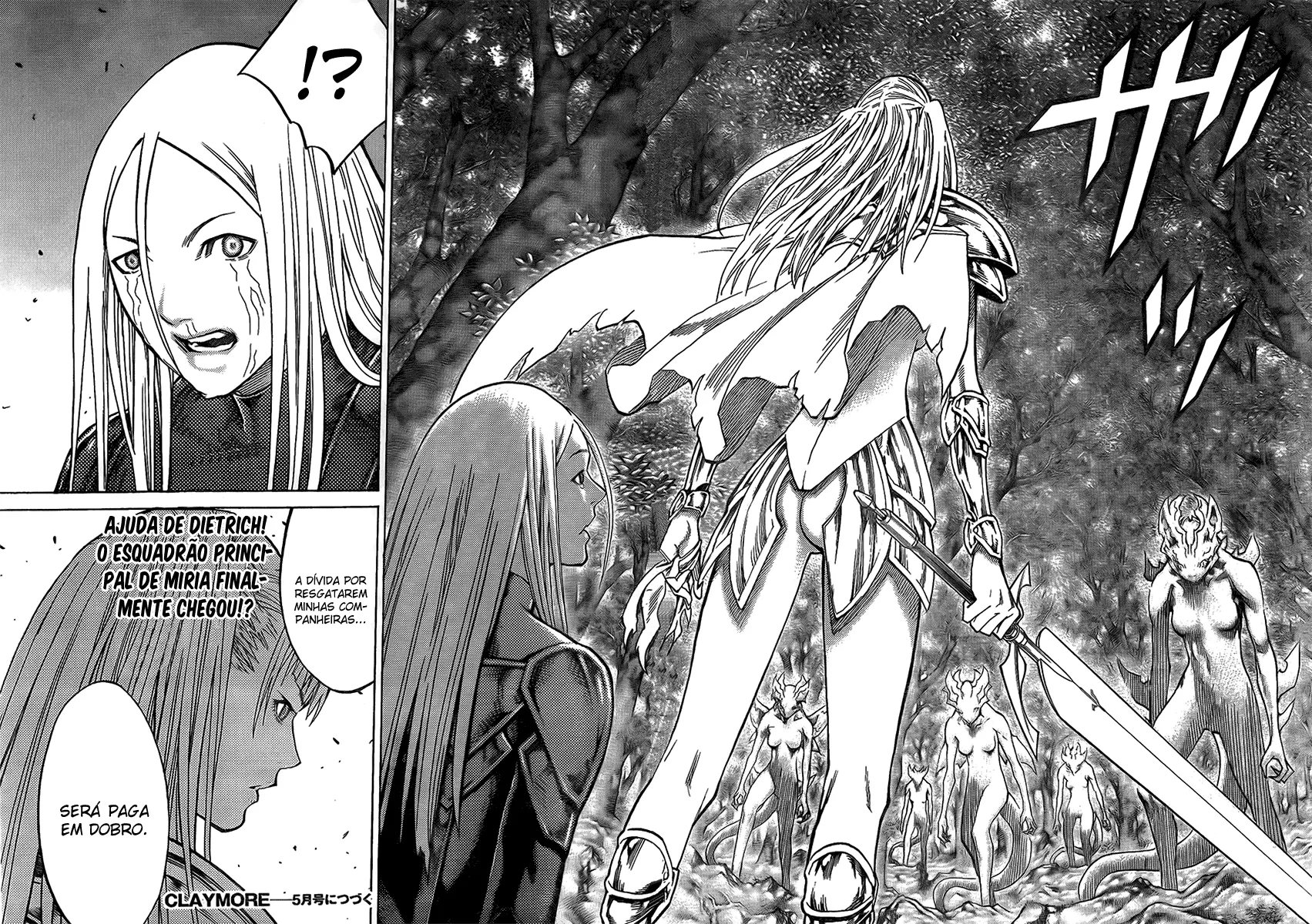 Read Claymore PT Manga Online