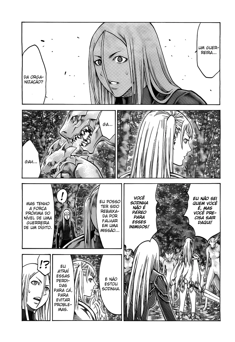 Read Claymore PT Manga Online