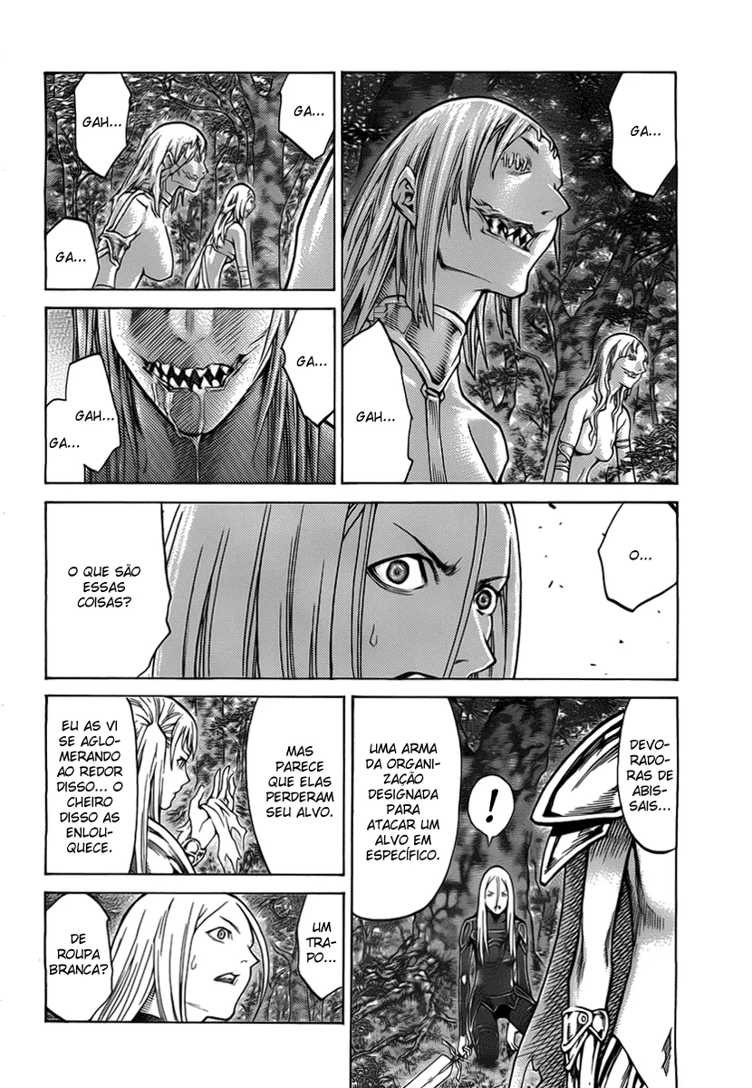Read Claymore PT Manga Online