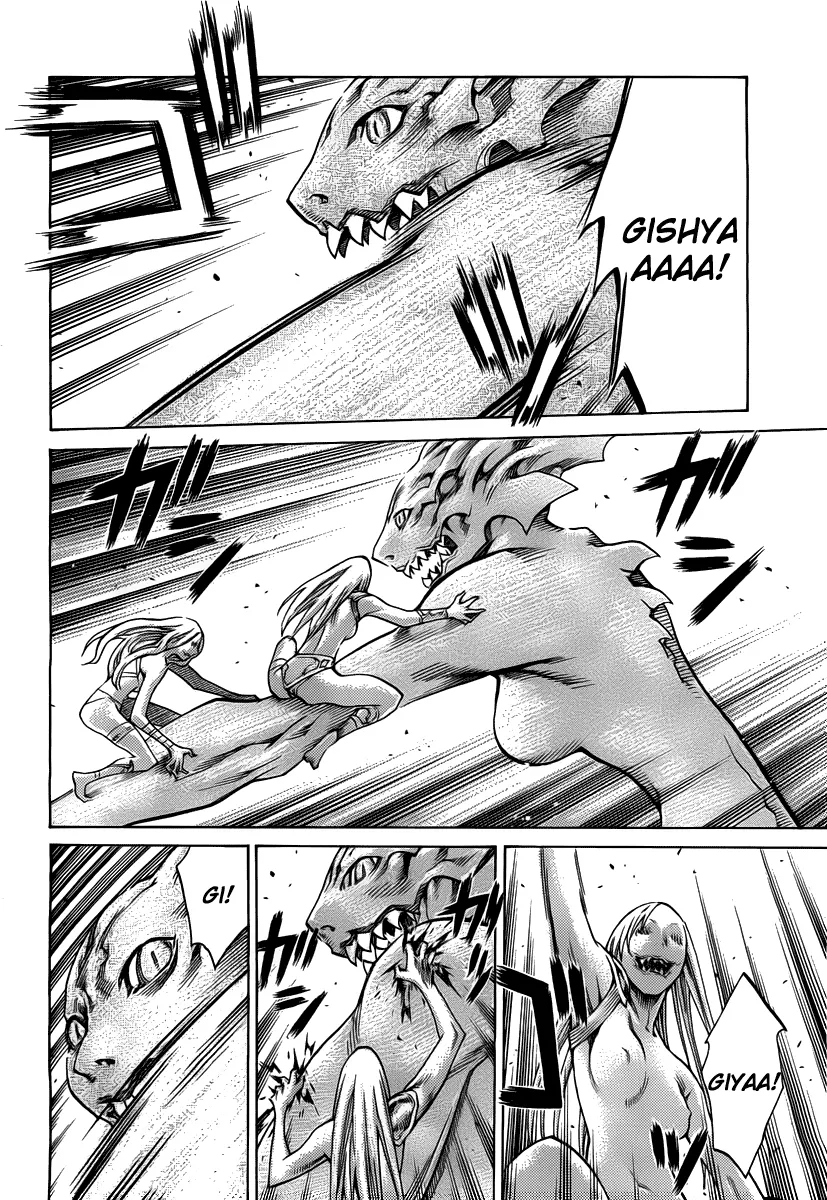 Read Claymore PT Manga Online