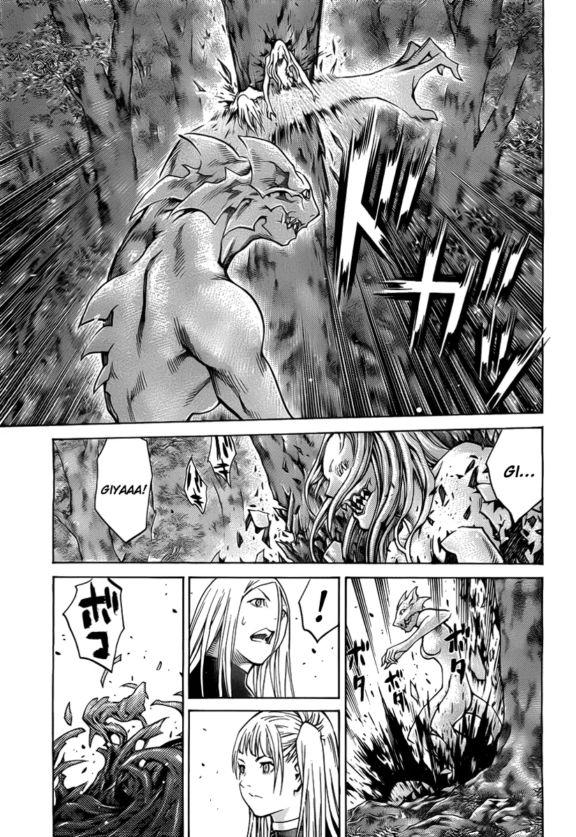 Read Claymore PT Manga Online